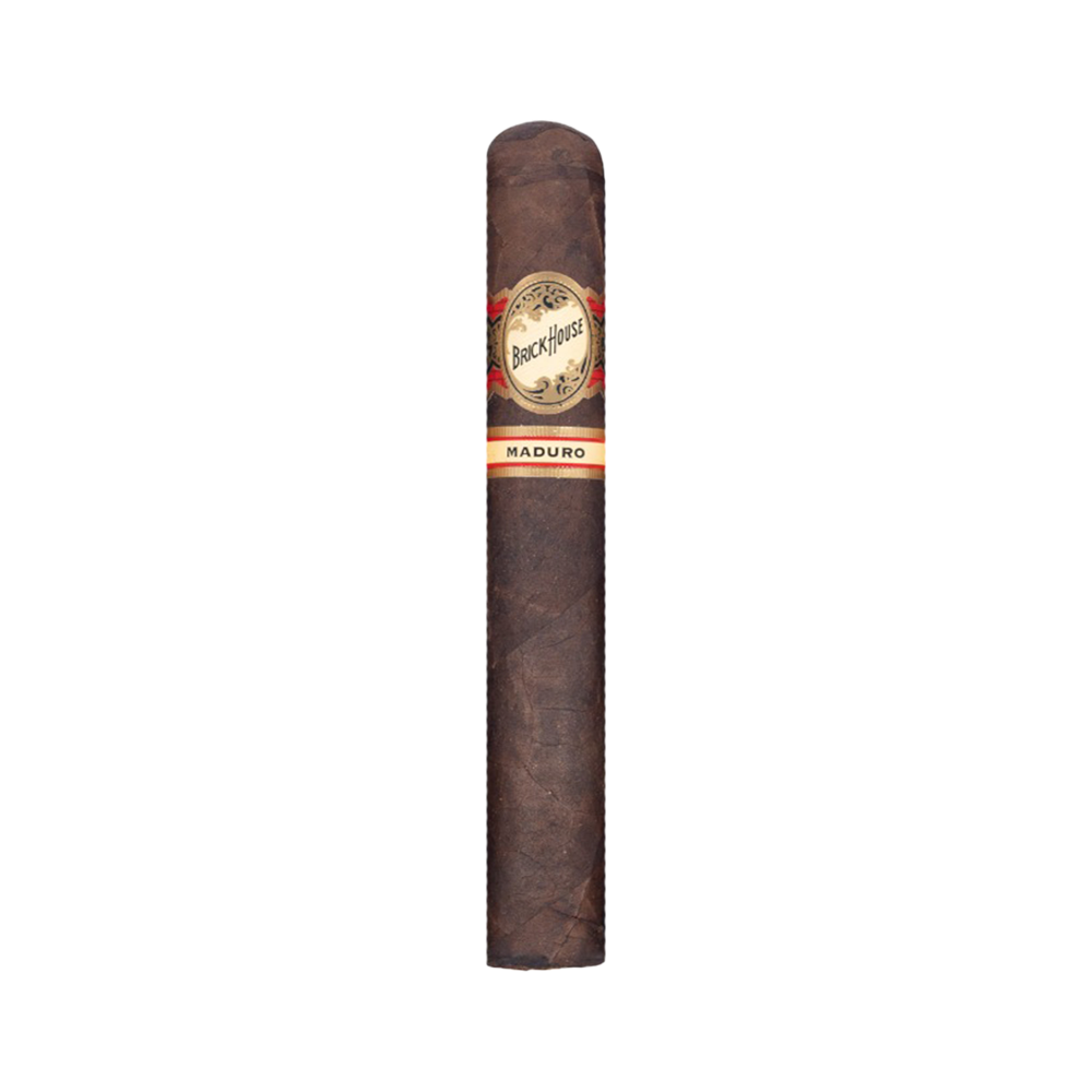 Brick House Mighty Mighty Maduro gordo cigars by J.C. Newman, handmade in Nicaragua – Santa Monica Cigars