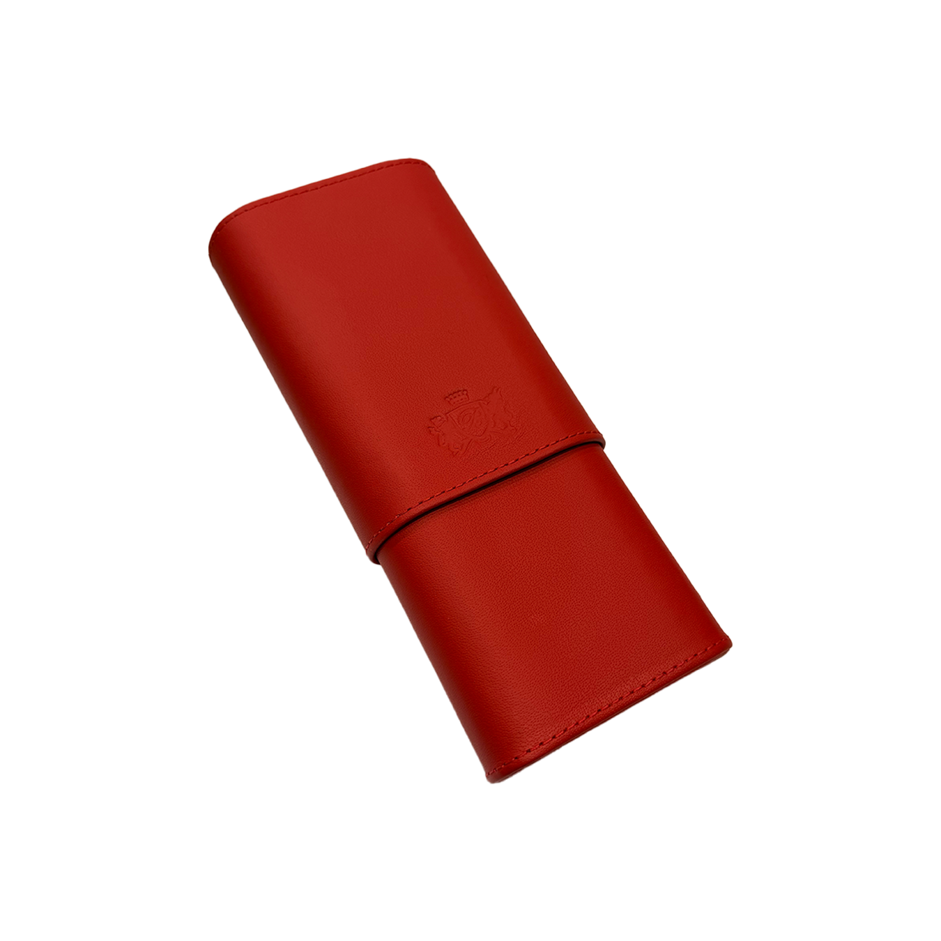 Brizard & Co. Gordo Cigar Case- Racing Red Leather