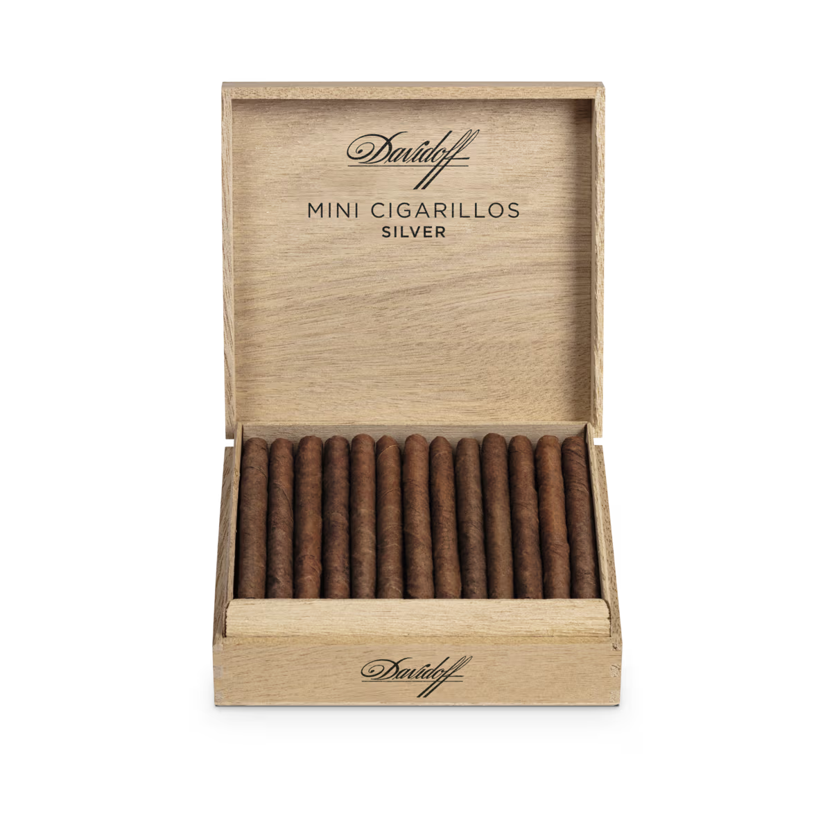 Davidoff Mini Cigarillos Silver 50