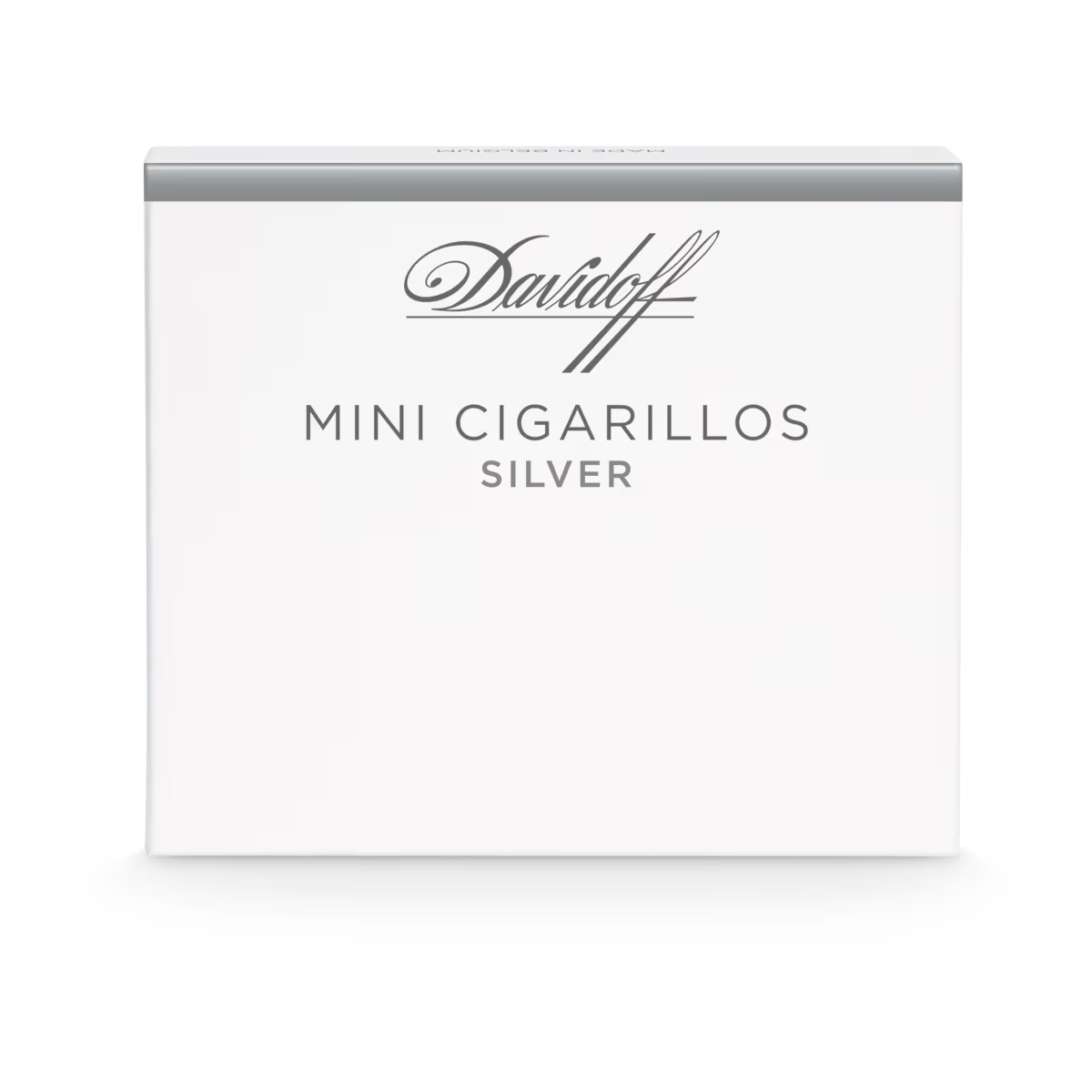 Davidoff Mini Cigarillos Silver