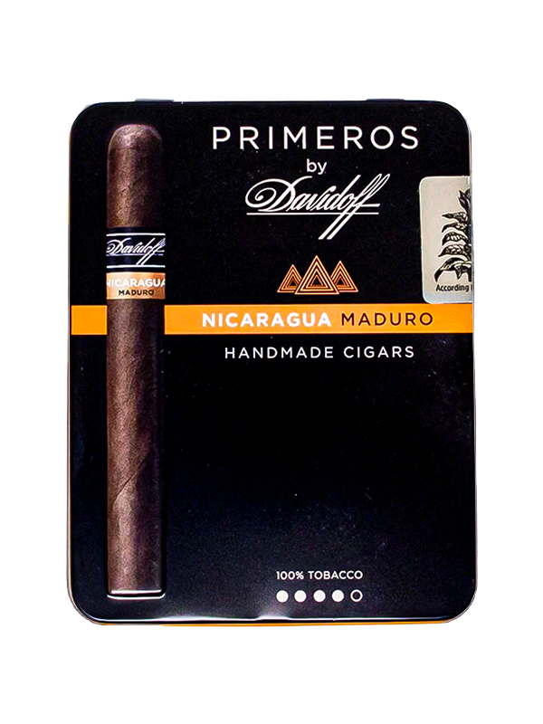 Davidoff Primeros Nicaragua Maduro Tin
