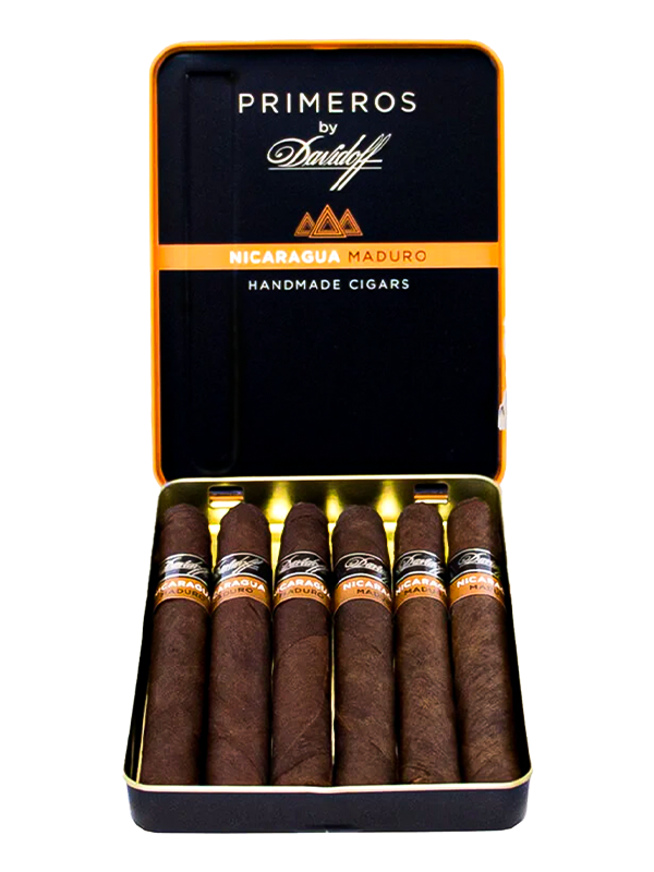Davidoff Primeros Nicaragua Maduro Tin