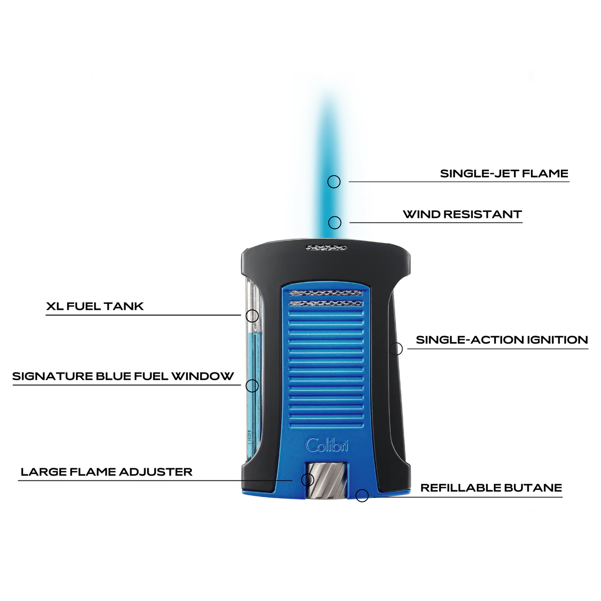 Colibri Daytona Lighter