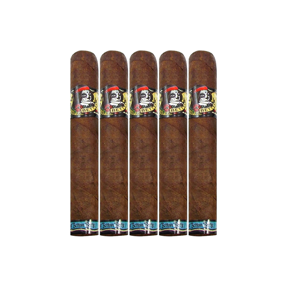 Deadwood Fat Bottom Betty Gordito cigar band detail