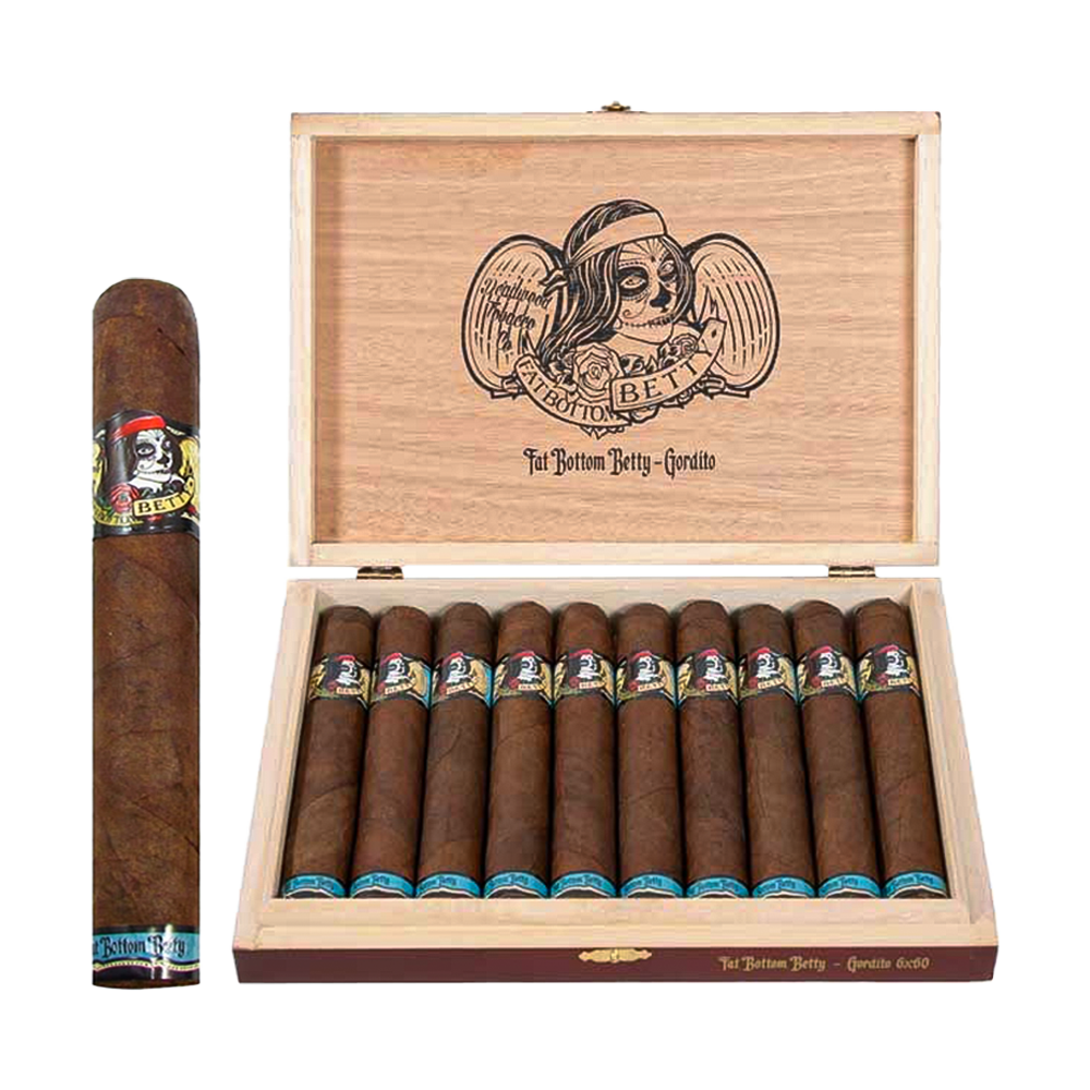 Deadwood Fat Bottom Betty Gordito 6 x 60 maduro cigar by Drew Estate