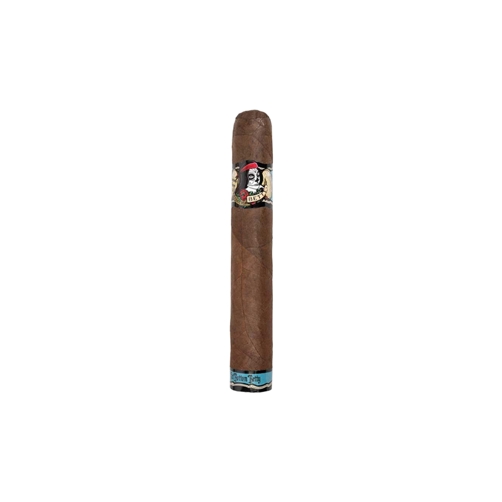 Single Deadwood Fat Bottom Betty Robusto 5 x 54 maduro cigar by Drew Estate