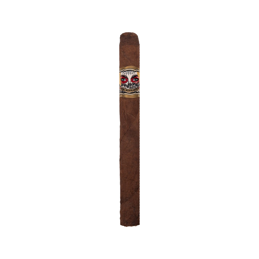 Deadwood The Girl With No Name Lonsdale Drew Estate cigar, alternate view