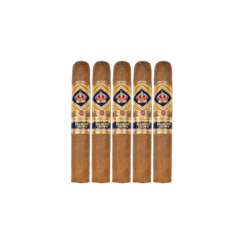 Diamond Crown Robusto No. 4 mild Connecticut cigar by J.C. Newman – Santa Monica Cigars