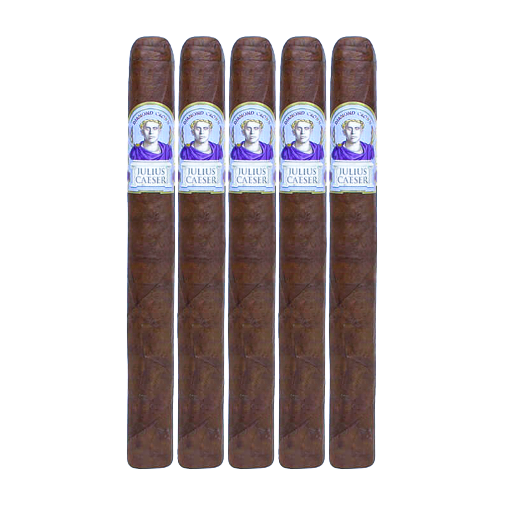 Diamond Crown Julius Caeser Churchill cigars, 5-pack – Santa Monica Cigars