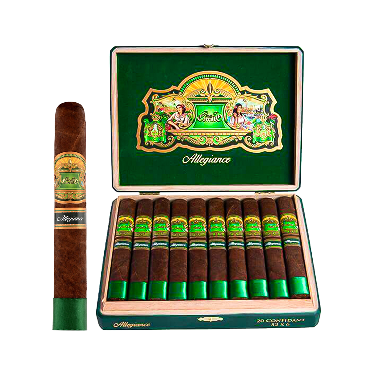 E.P. Carrillo Allegiance Confidant