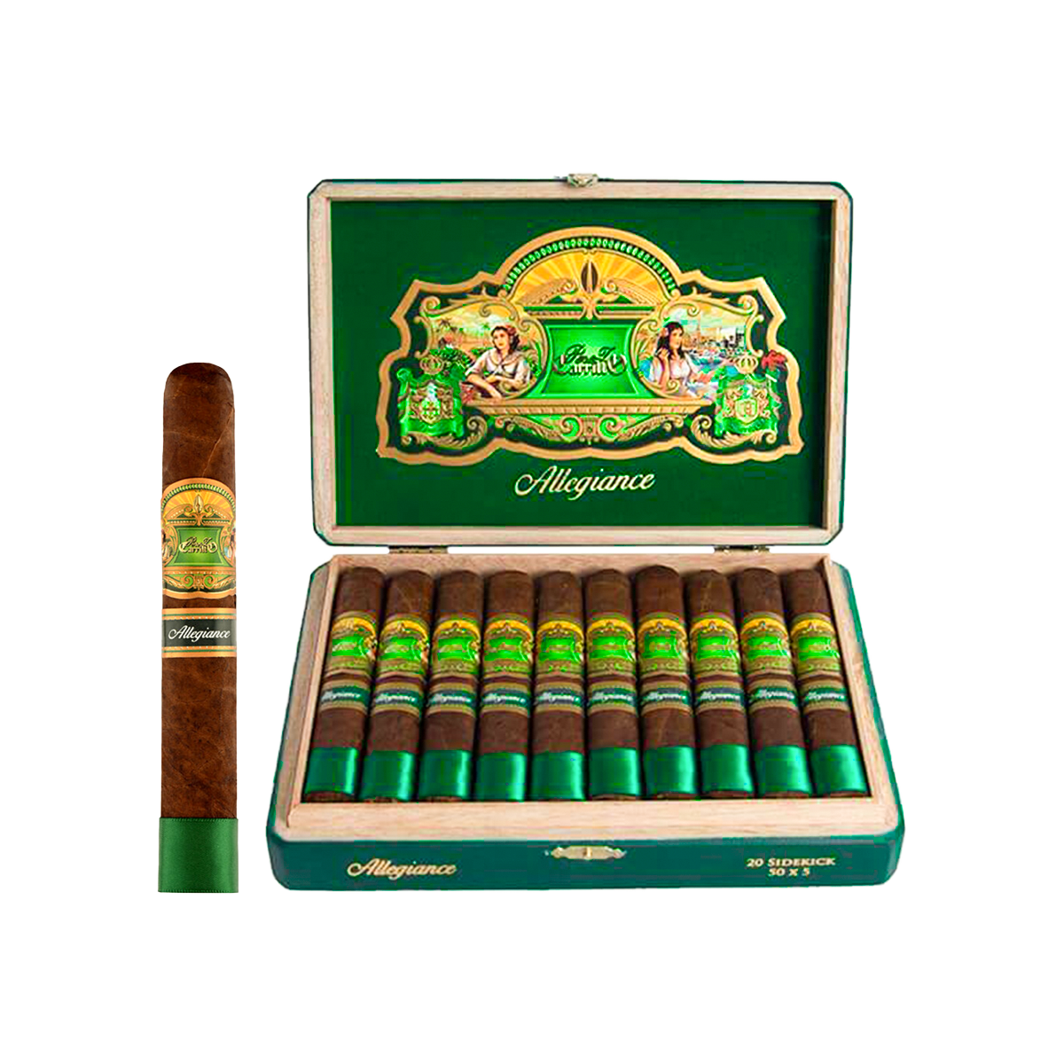 E.P. Carrillo Allegiance Sidekick