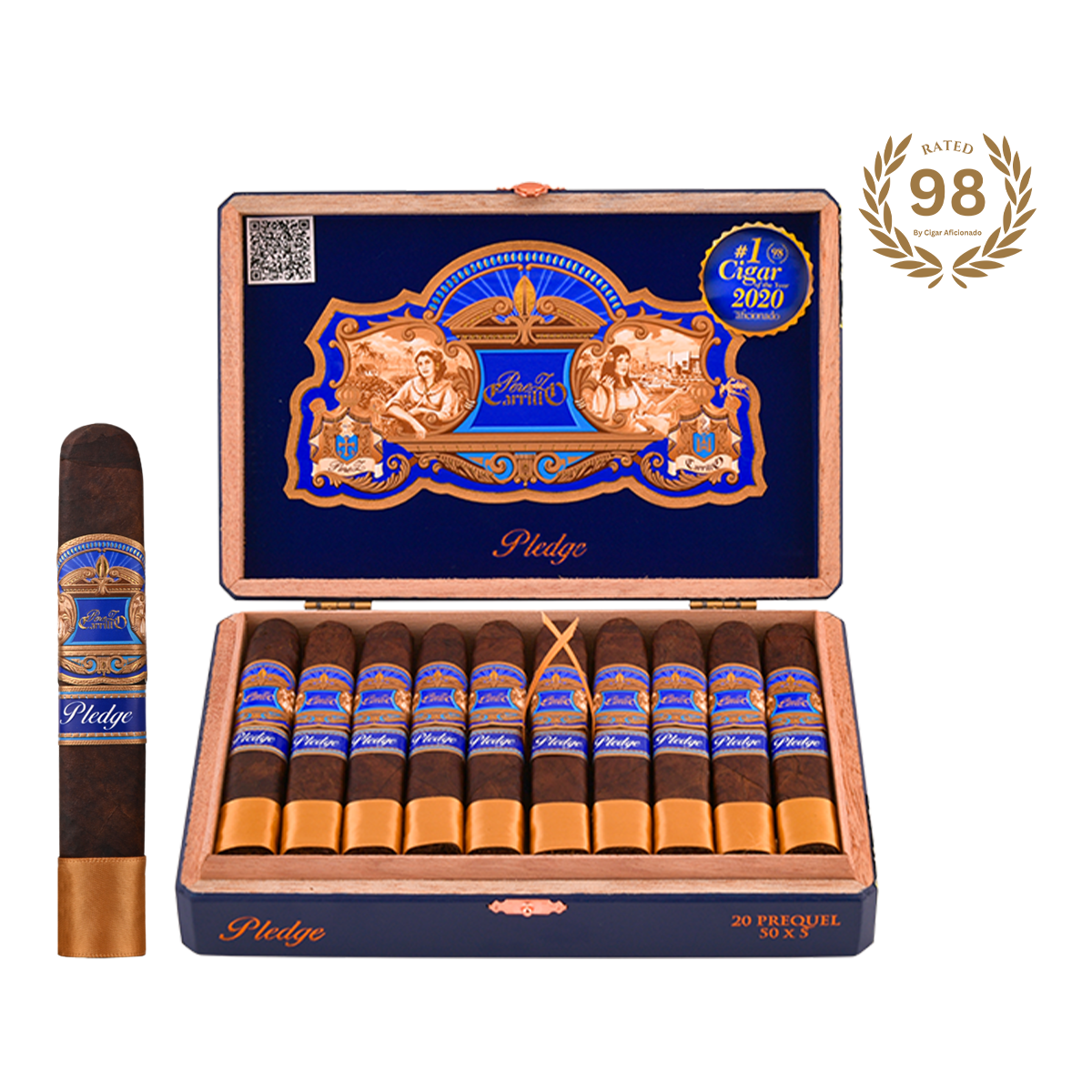 E.P. Carrillo Pledge Prequel