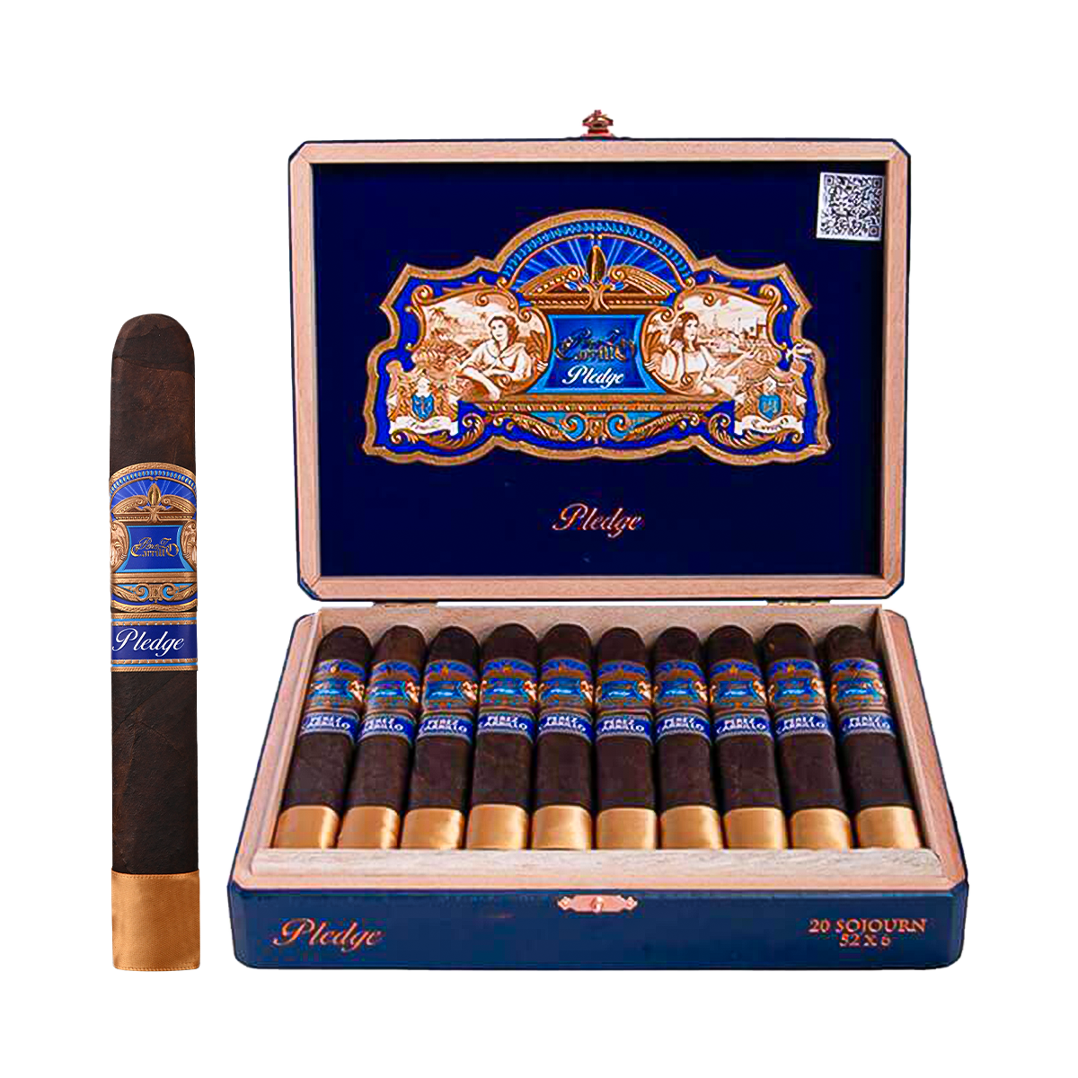 E.P. Carrillo Pledge Sojourn