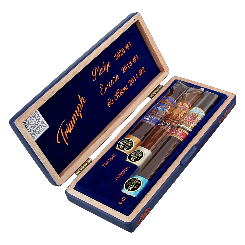 EP Carrillo Triumph Trilogy 3-Cigar Sampler