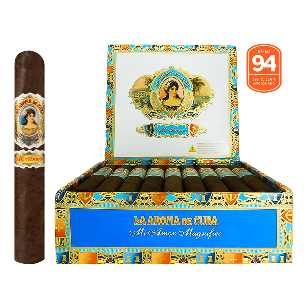 La Aroma De Cuba Mi Amor Magnifico