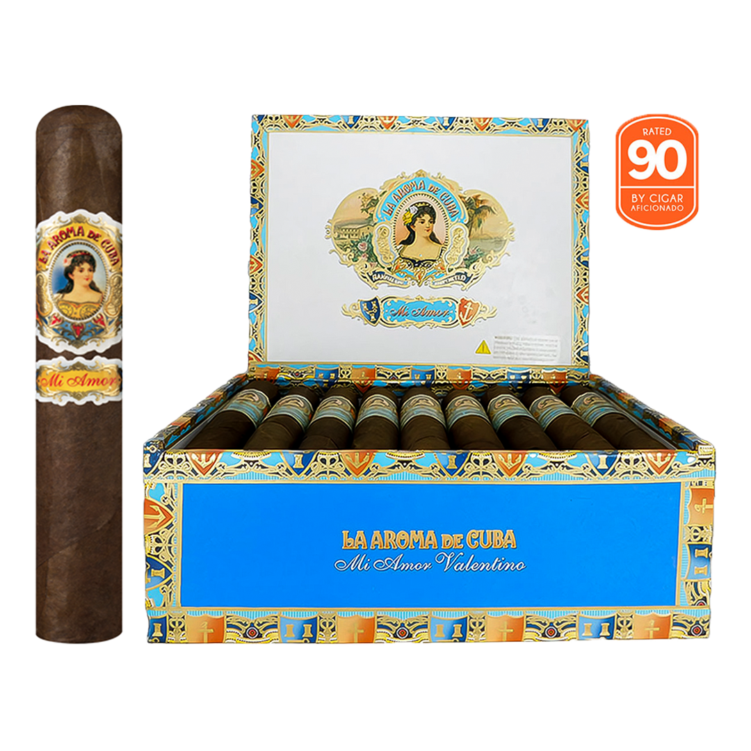 La Aroma De Cuba Mi Amor Valentino