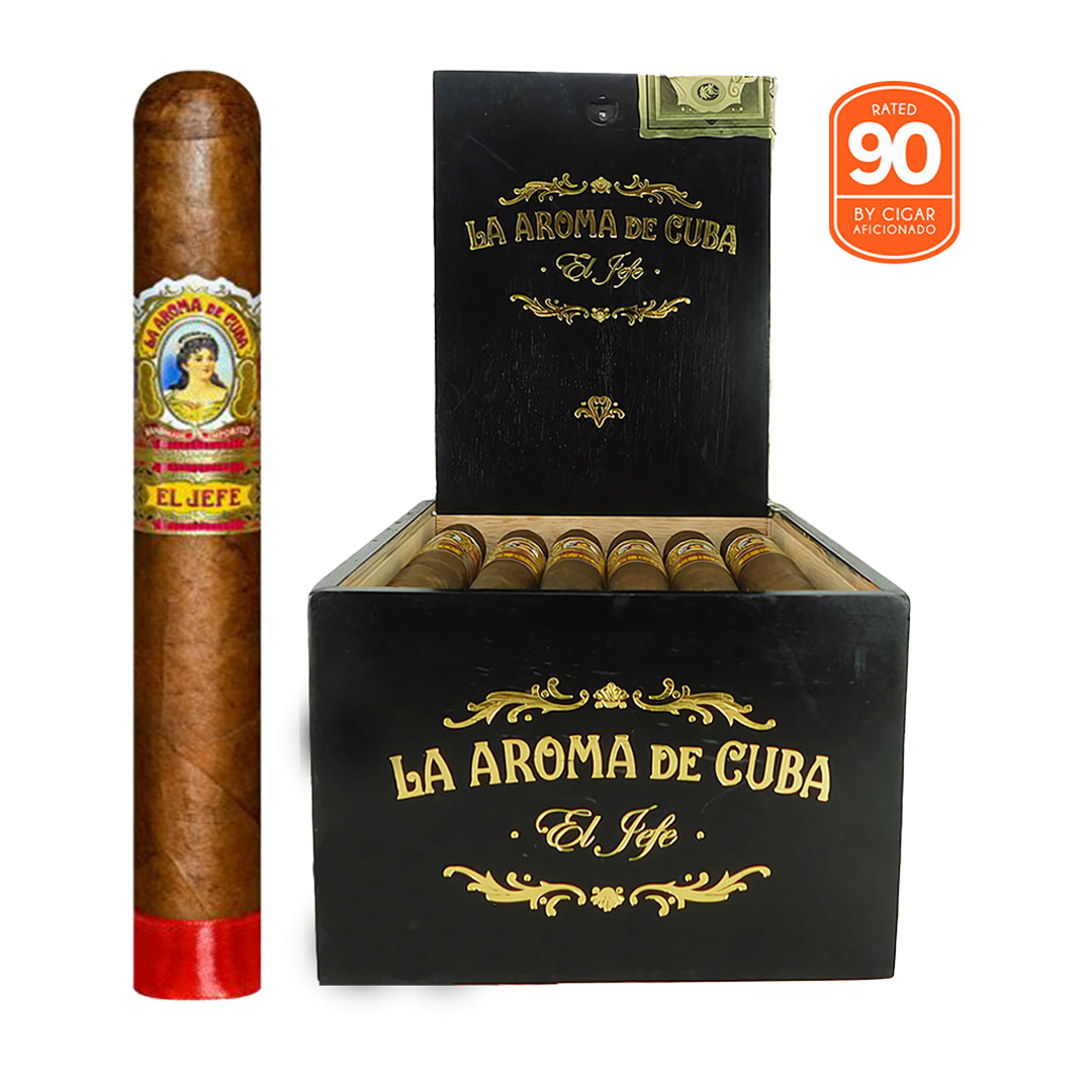 La Aroma De Cuba Original El Jefe