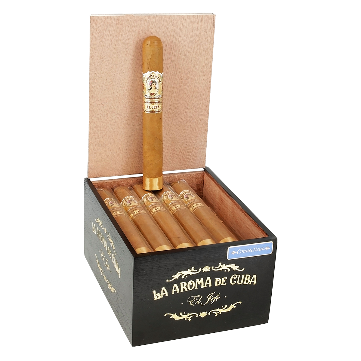 La Aroma de Cuba Connecticut El Jefe
