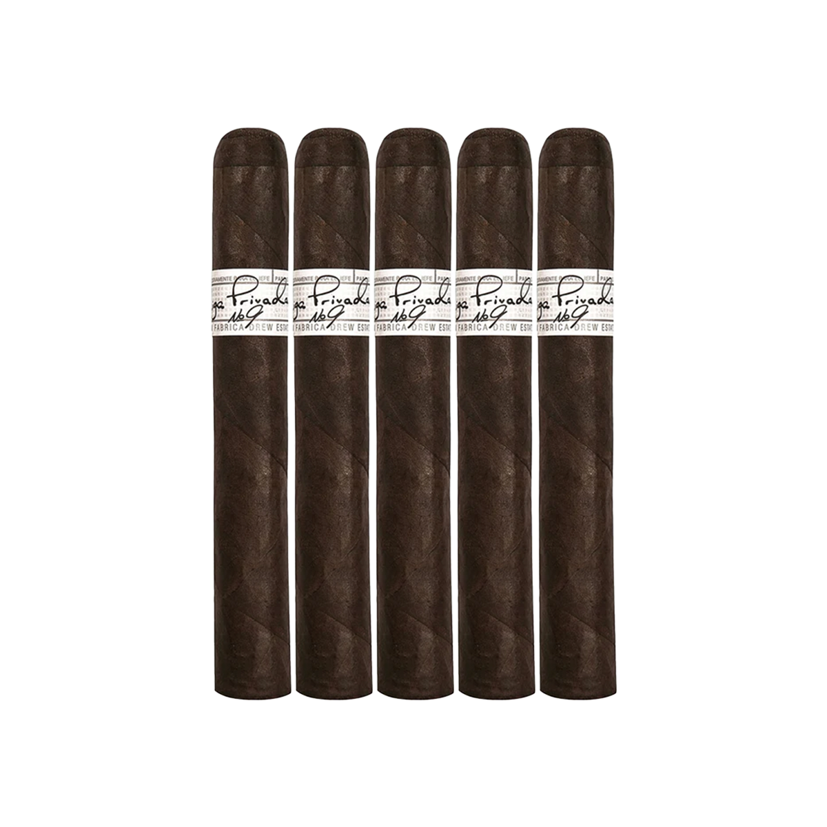 Liga Privada No. 9 Toro premium full-bodied cigar with dark wrapper resting on cedar background in Santa Monica humidor