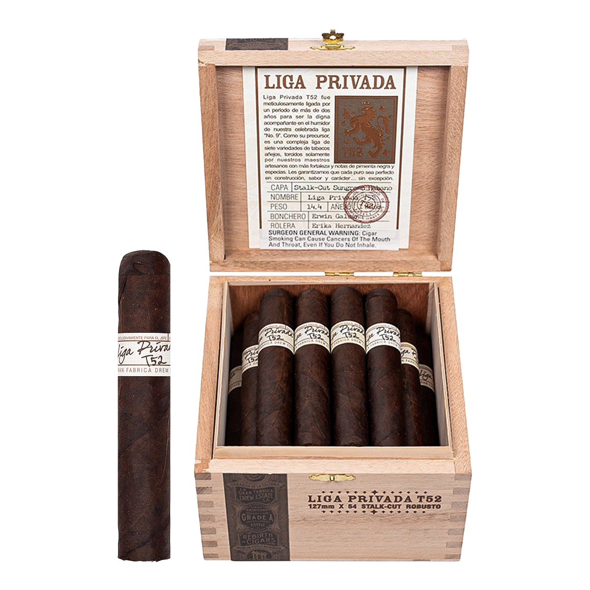 Liga Privada T52 Robusto