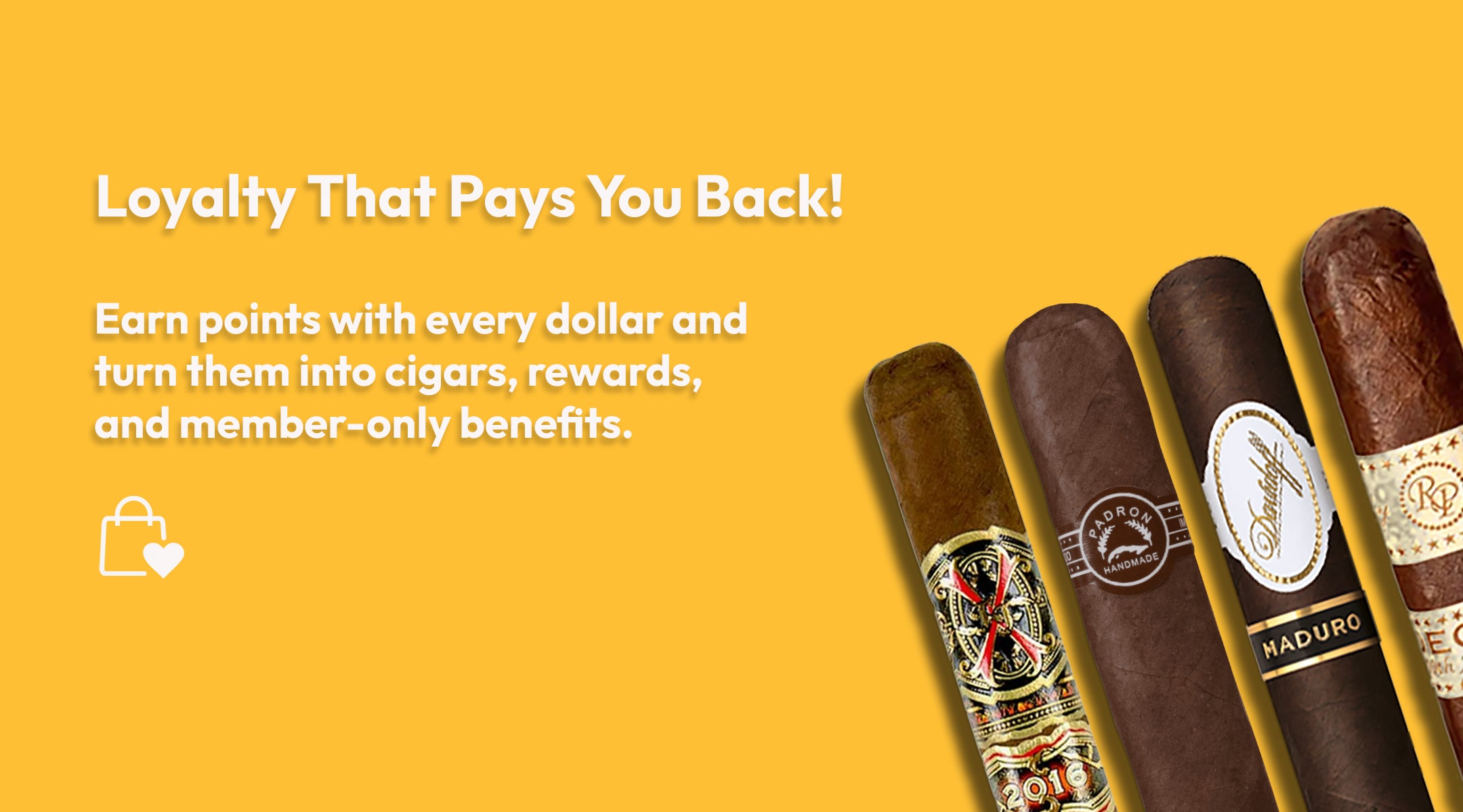 Loyalty that Pays Back Banner Promotion