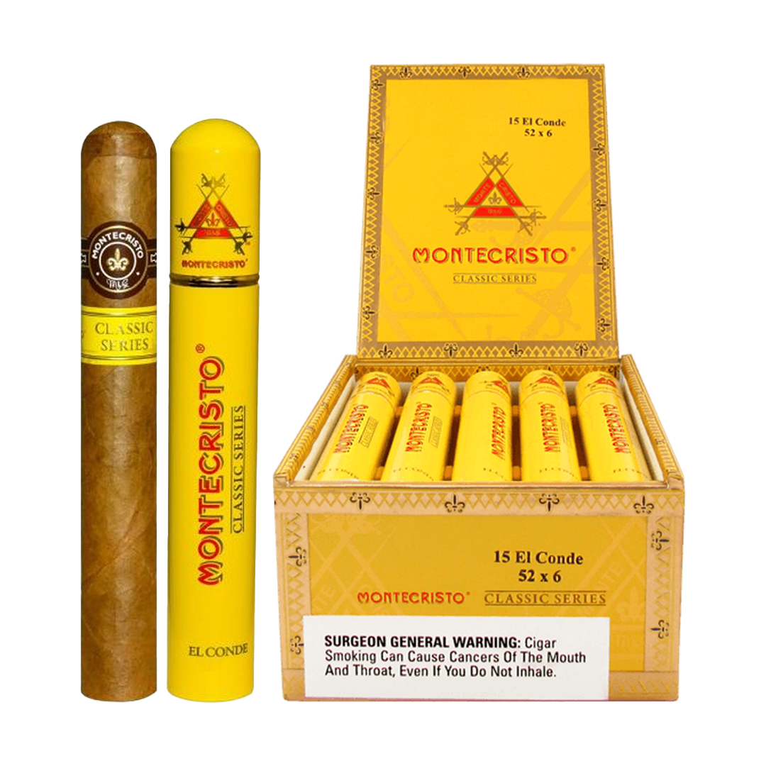 Montecirsto Classic El Conde Tubo