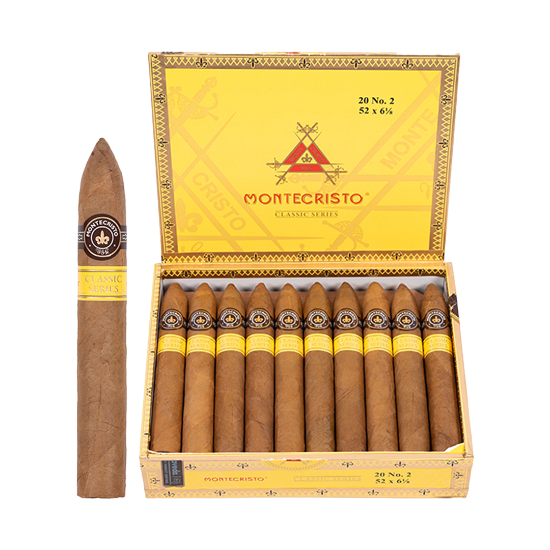 Montecirsto Classic No.2 Torpedo