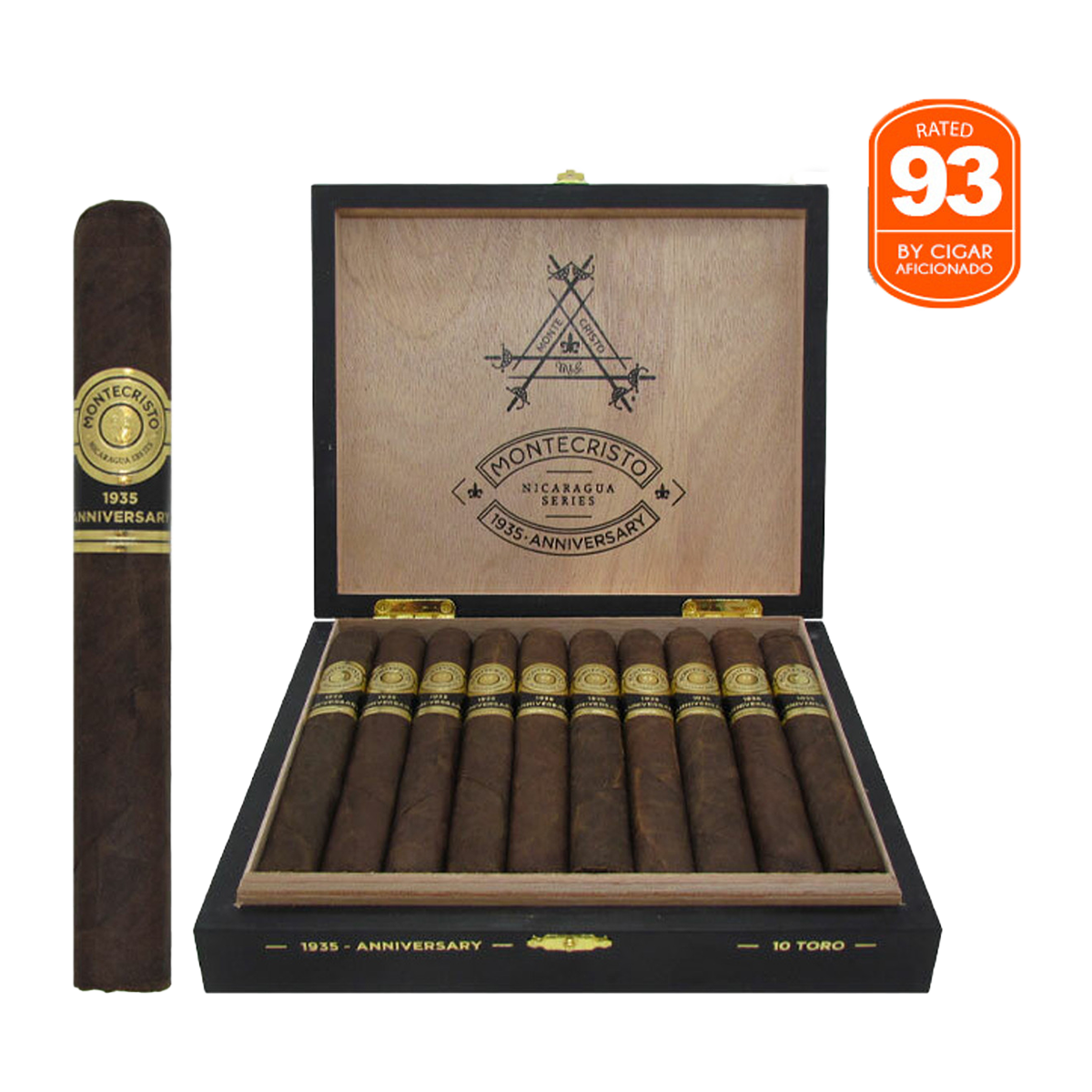 Montecristo 1935 Anniversary Nicaragua Toro