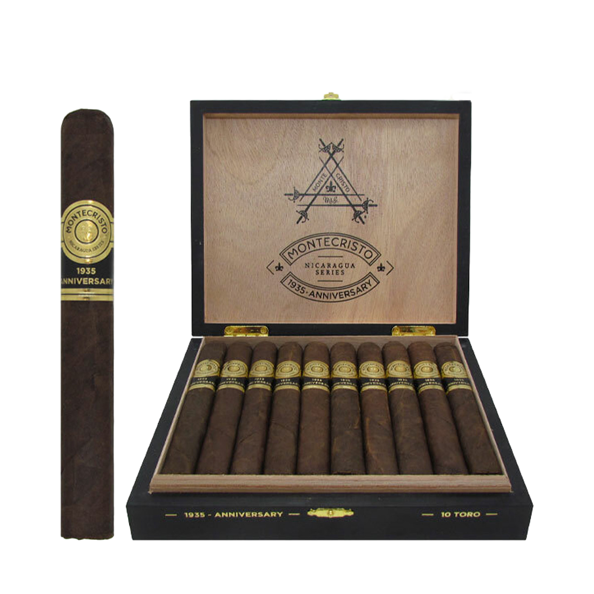 Montecristo 1935 Anniversary Nicaragua Toro
