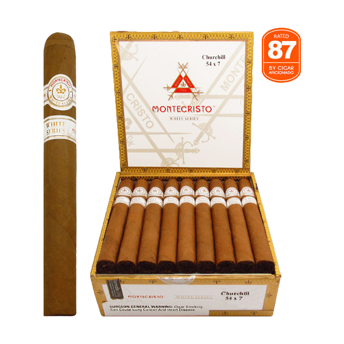 Montecristo White Churchill