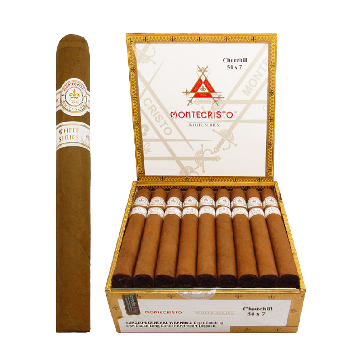 Montecristo White Churchill