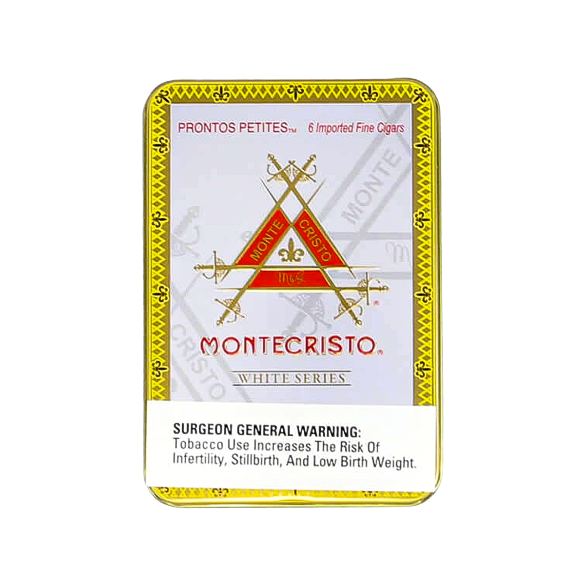 Montecristo White Series Prontos Petites