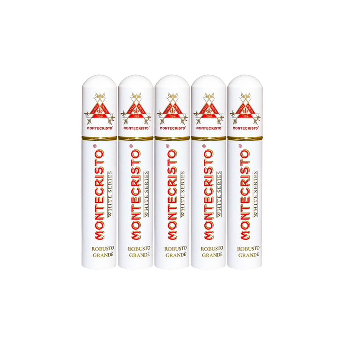 Montecristo White Series Robusto Grande Tubo