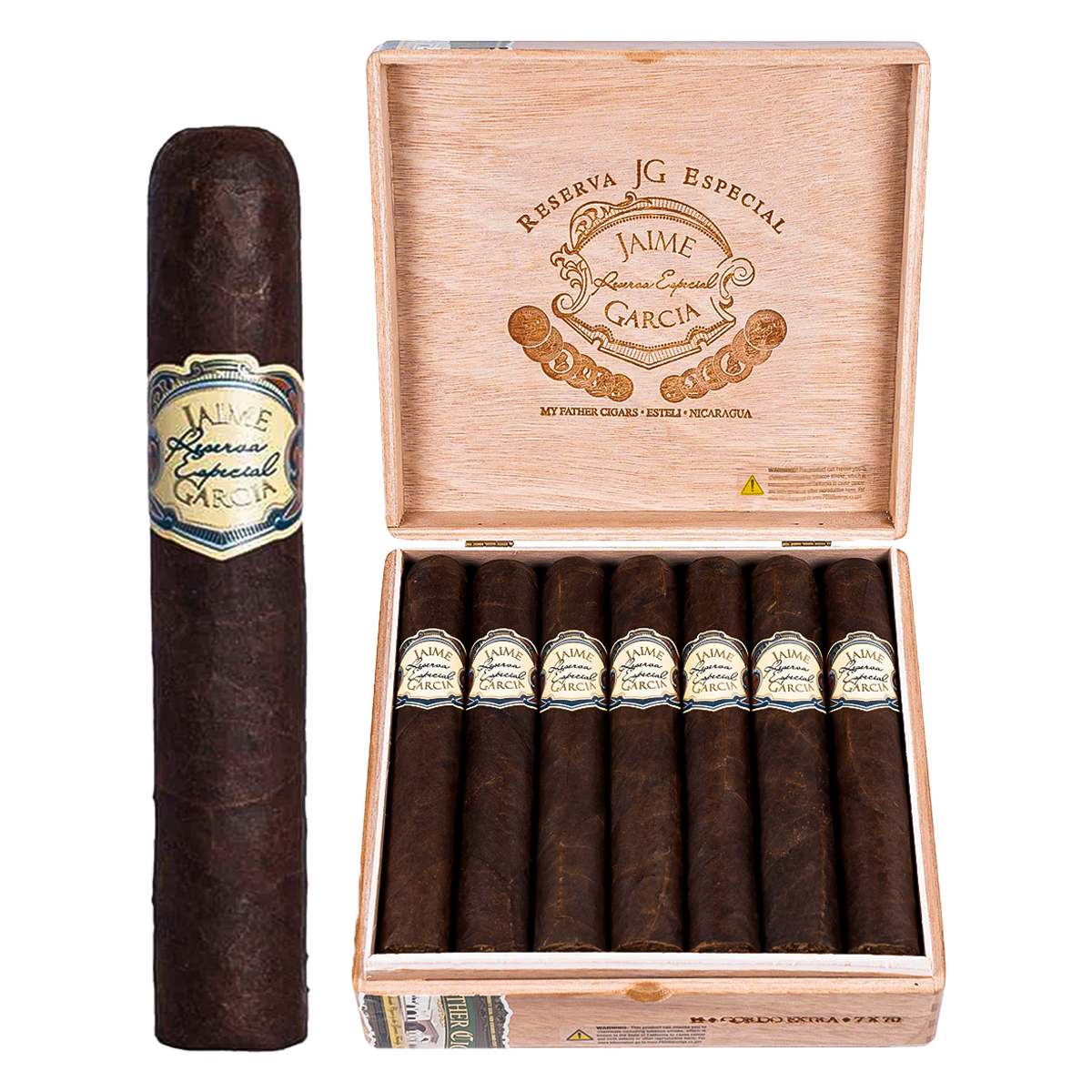 My Father Jaime Garcia Reserva Especial Gordo Extra