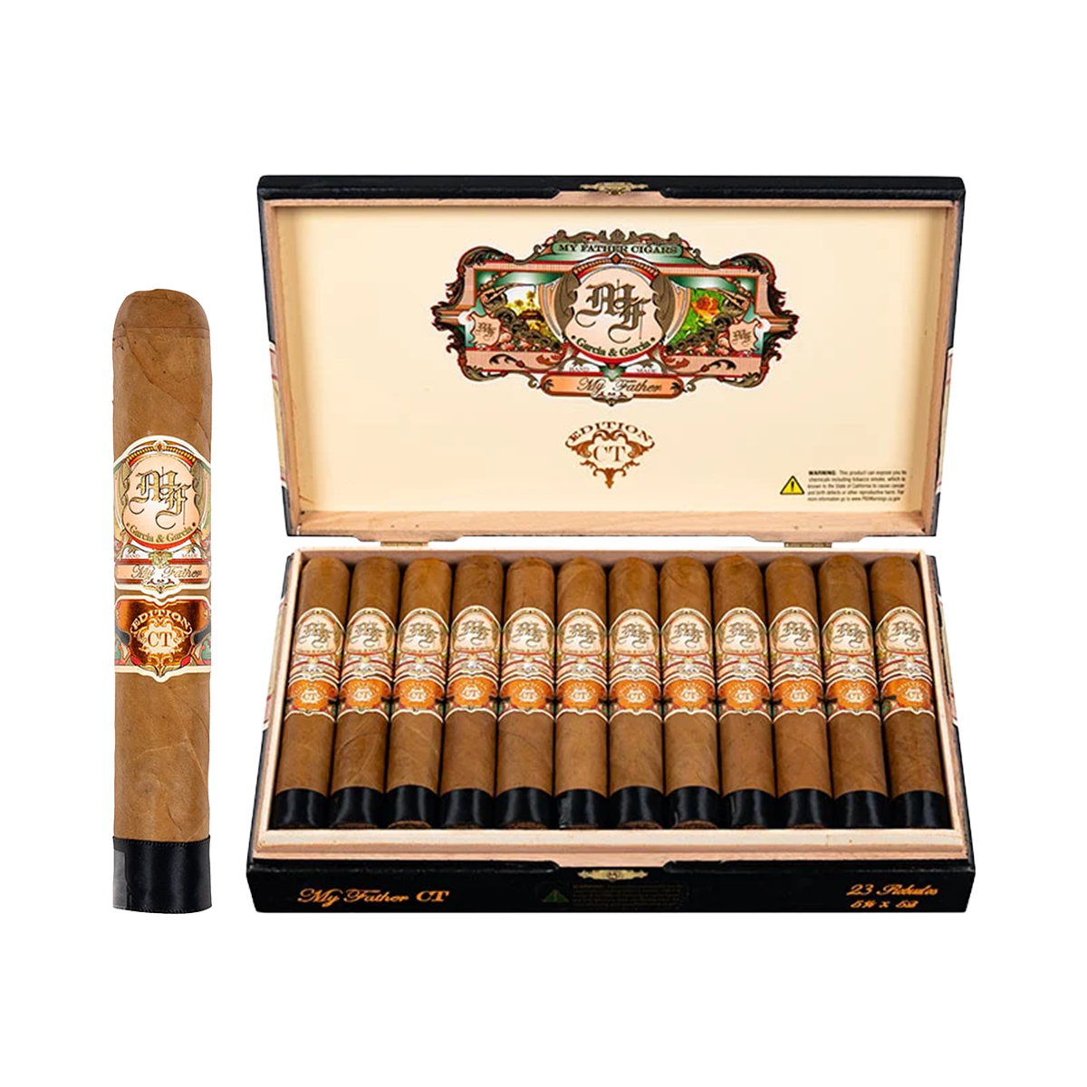 My Father Connecticut Robusto