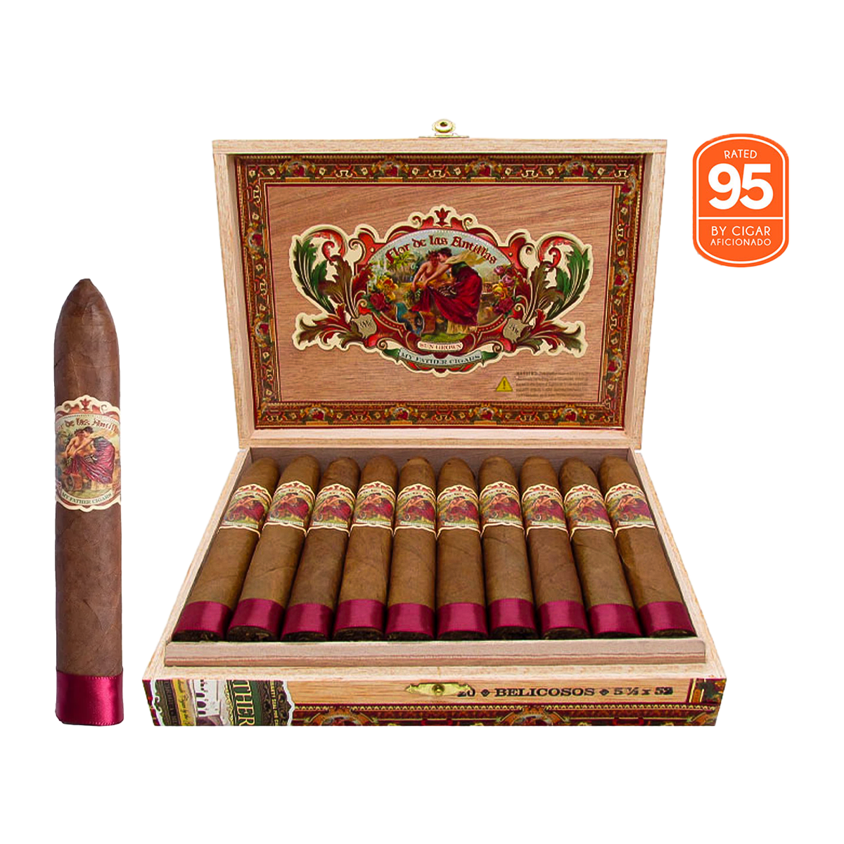 My Father Flor De Las Antillas Belicoso