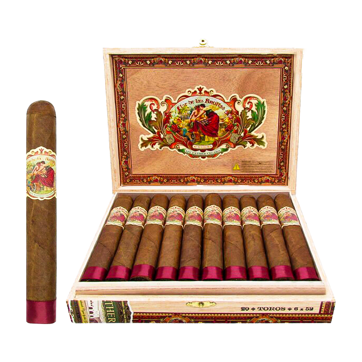 My Father Flor de las Antillas Toro premium full-bodied cigar with rich earthy and cocoa notes