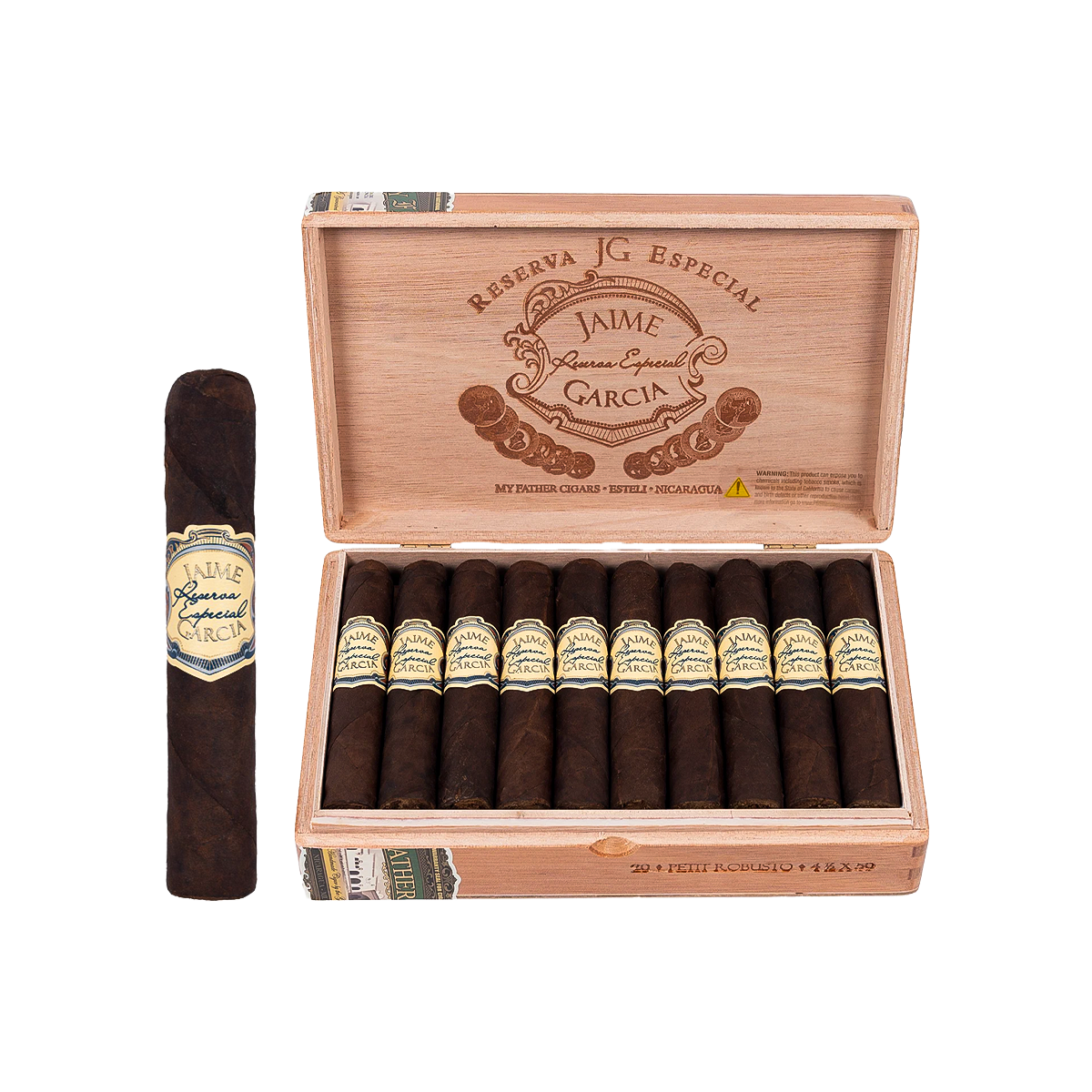 My Father Jaime Garcia Reserva Especial Petit Robusto