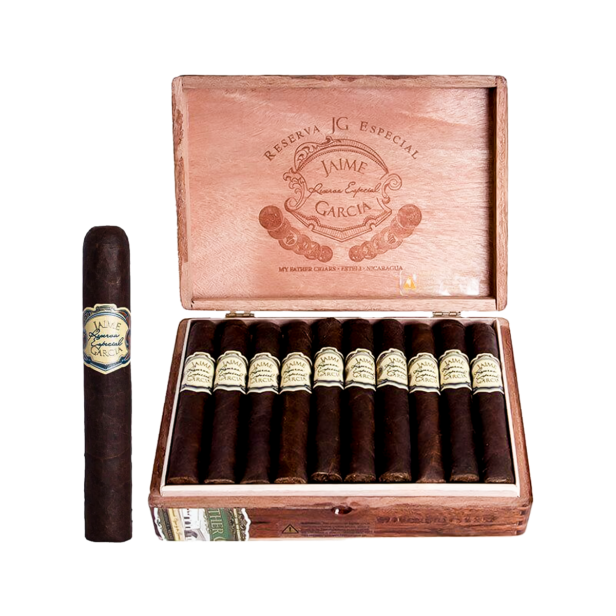 My Father Jaime Garcia Reserva Especial Robusto