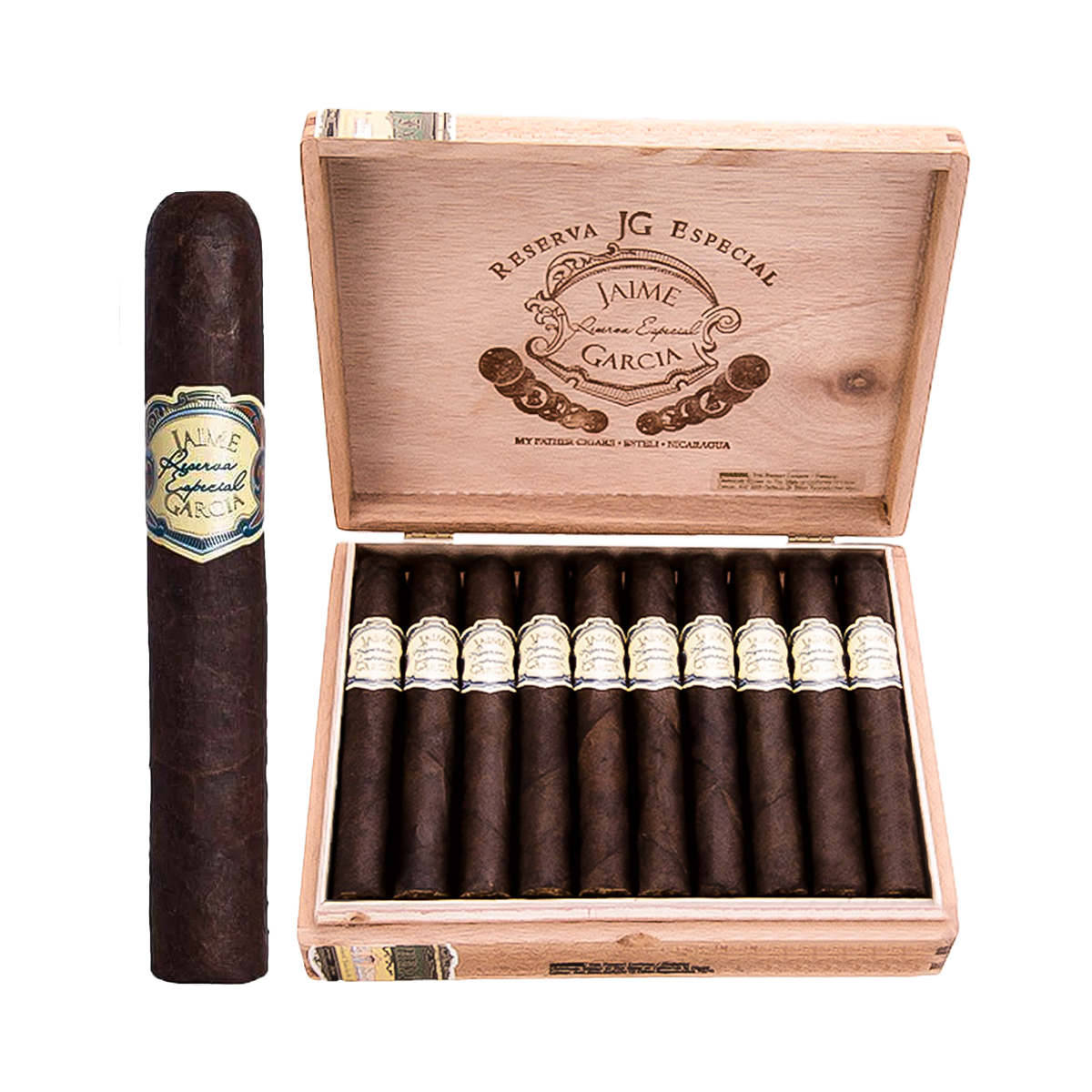 My Father Jaime Garcia Reserva Especial Toro Gordo