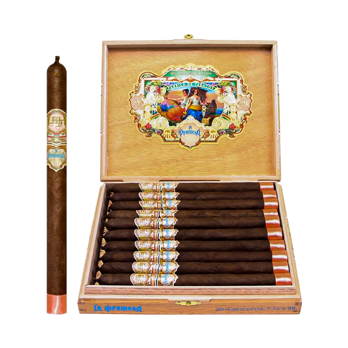 My Father La Promesa Lancero