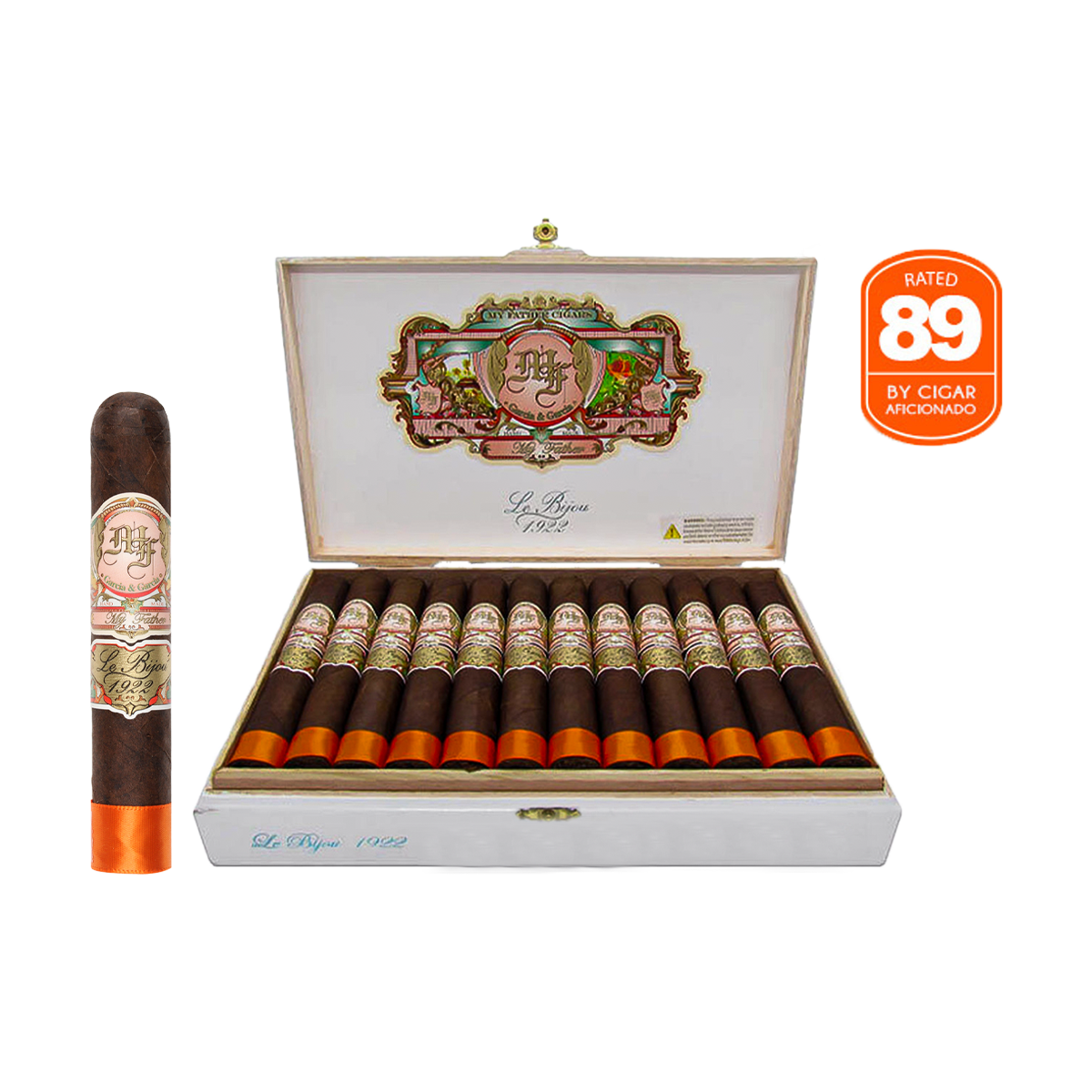 My Father Le Bijou 1922 Petit Robusto
