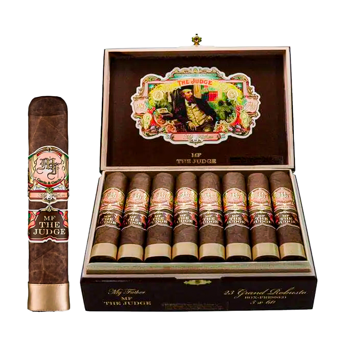 My Father The Judge Grand Robusto