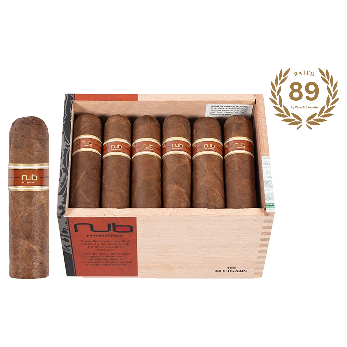 Nub Habano 466