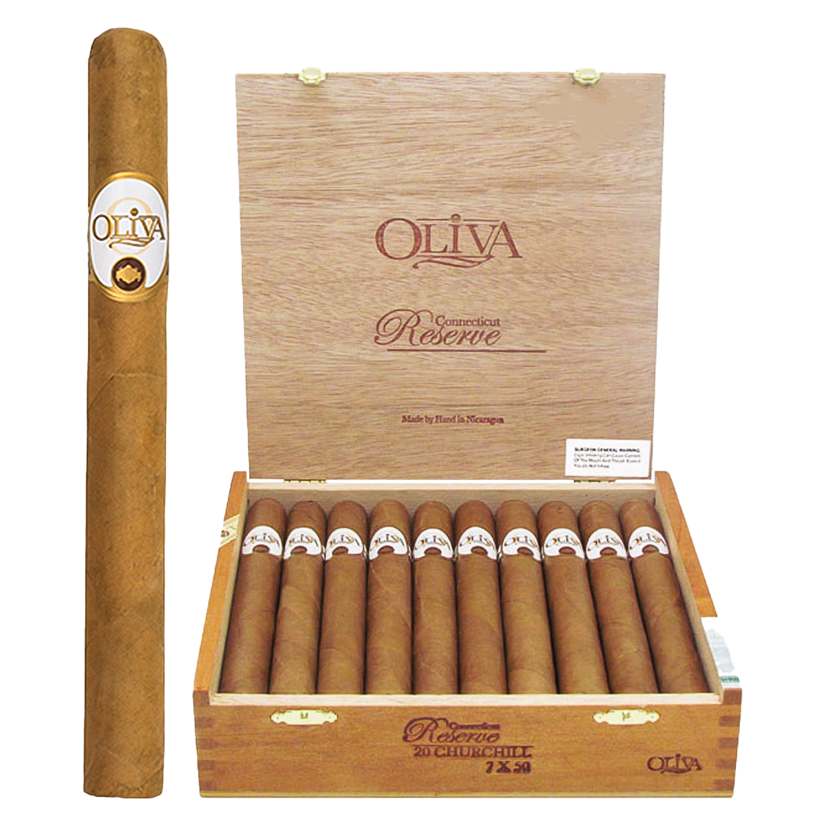 Oliva Connecticut Reserve Churchill