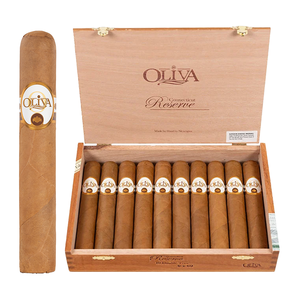 Oliva Connecticut Reserve Double Toro
