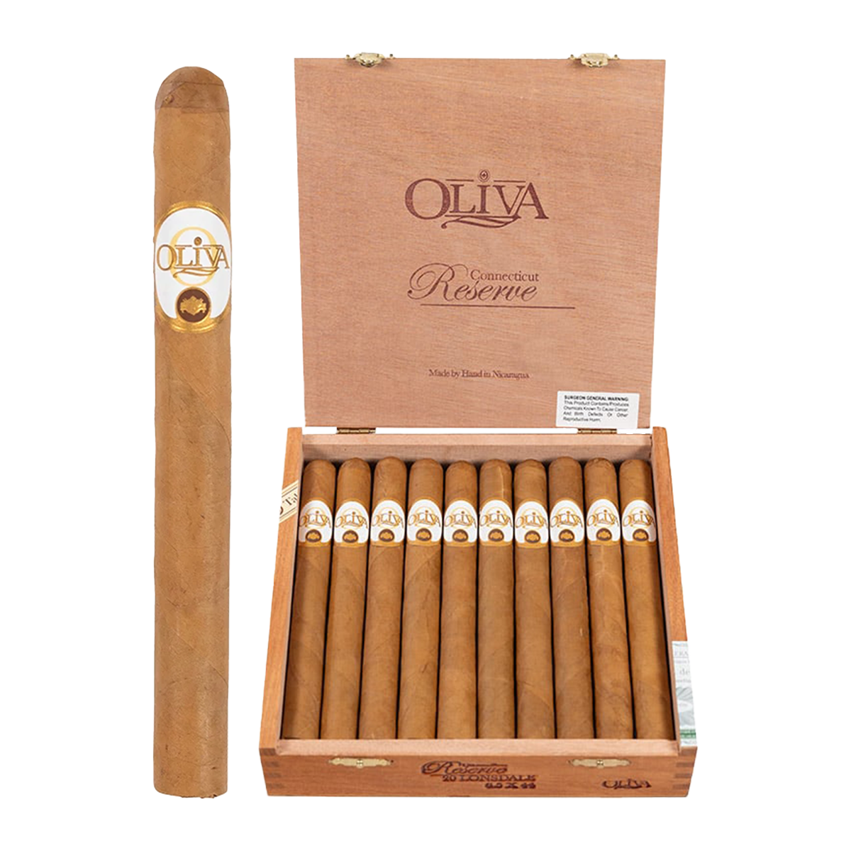 Oliva Connecticut Reserve Lonsdale