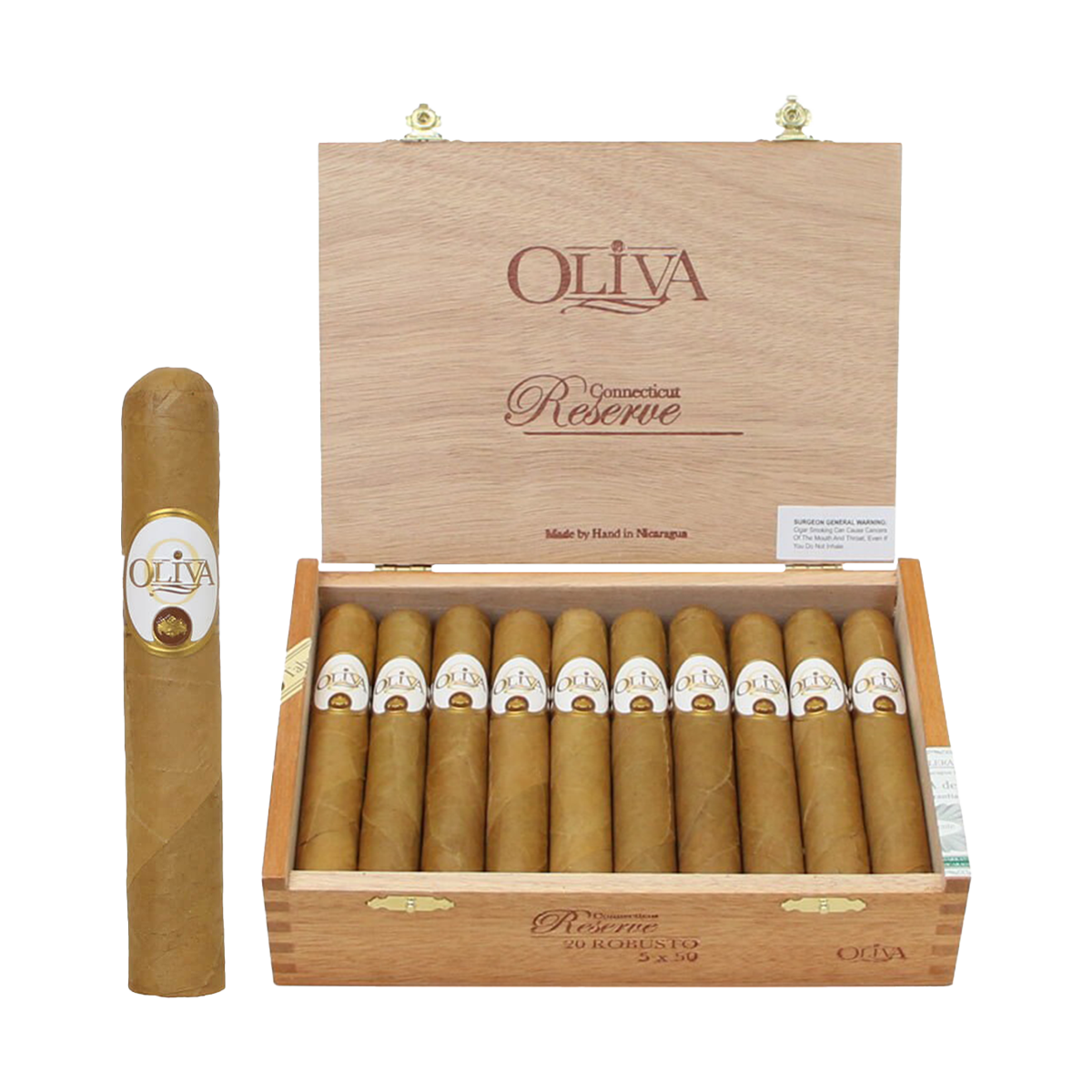 Oliva Connecticut Reserve Robusto