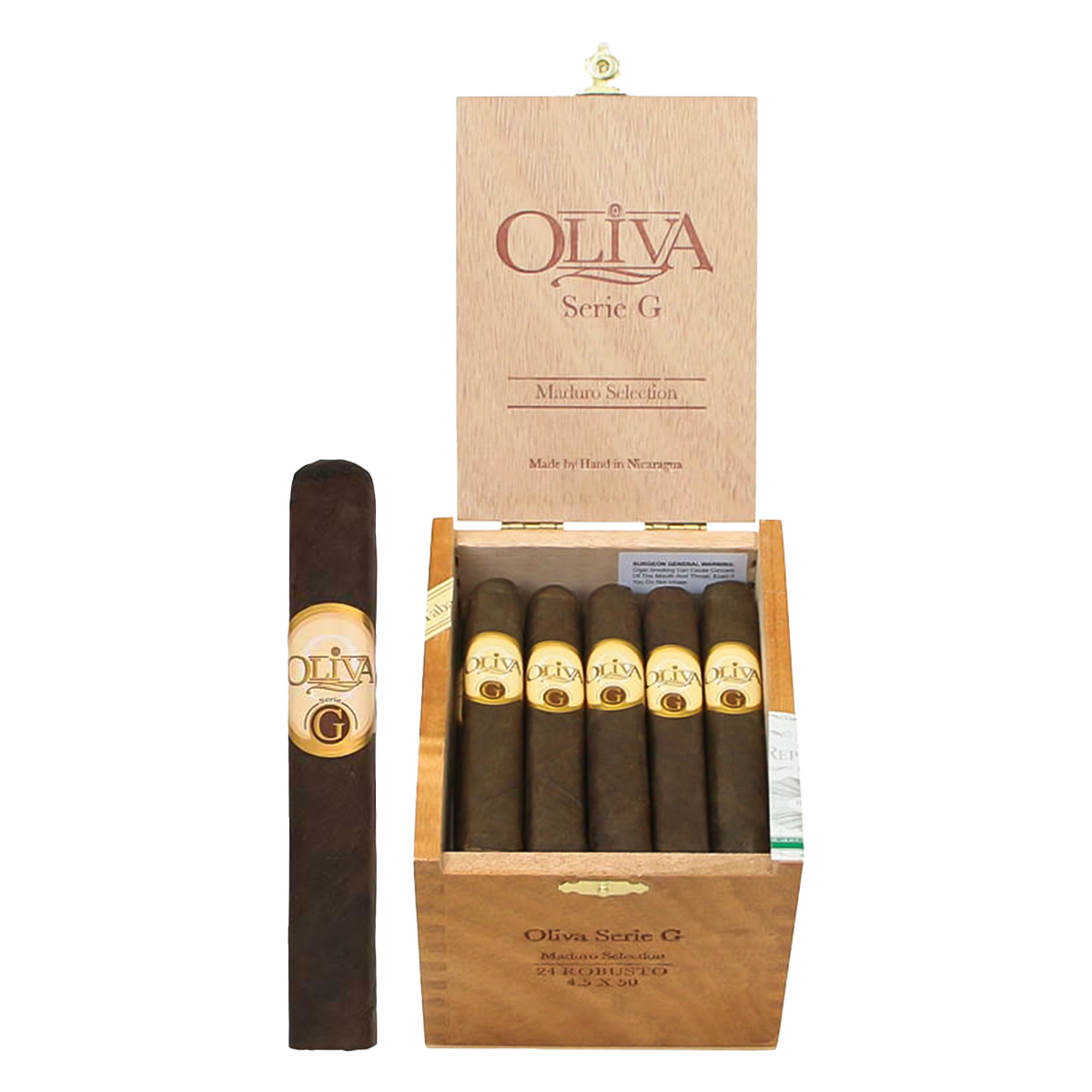 Oliva G Robusto Maduro