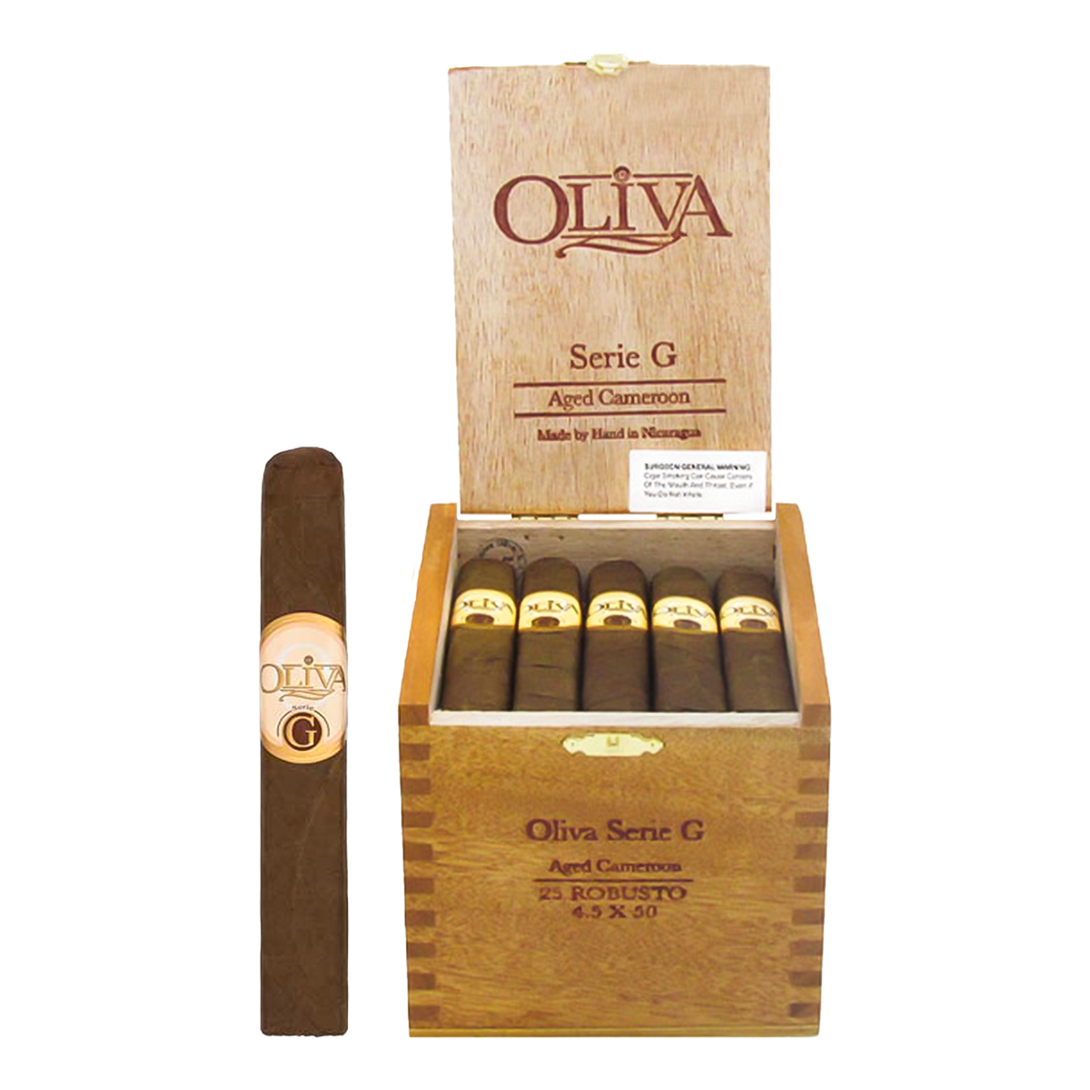 Oliva G Robusto Natural